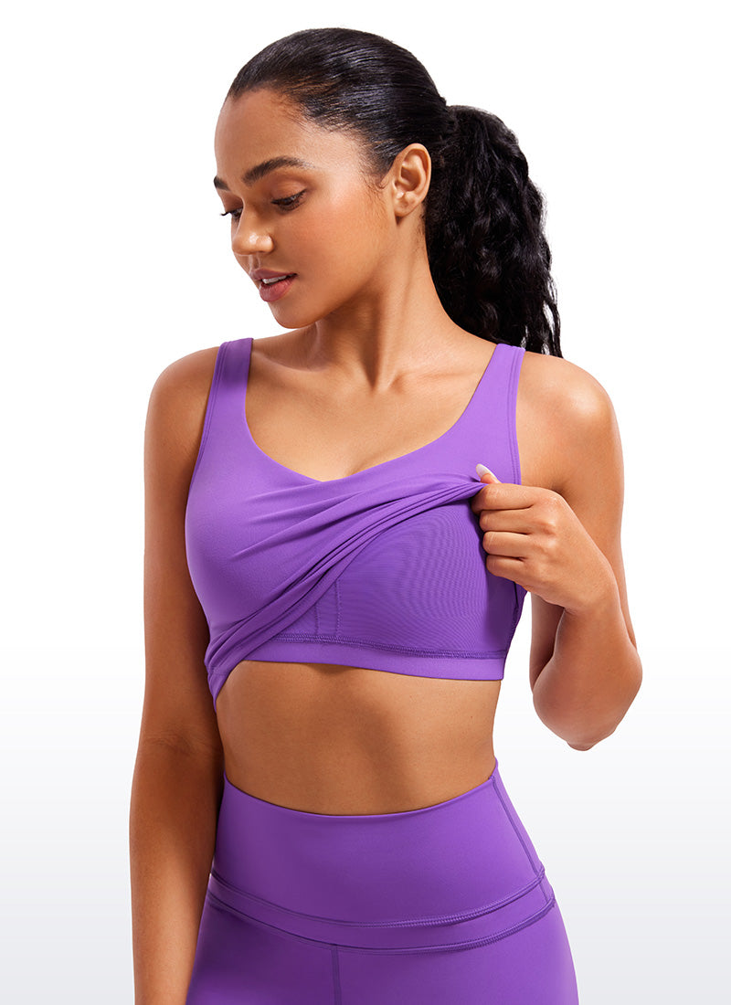 Butterluxe U-back Built-in Bra Tanks