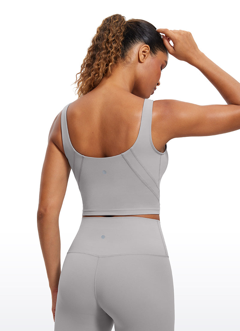 Butterluxe U-back Built-in Bra Tanks