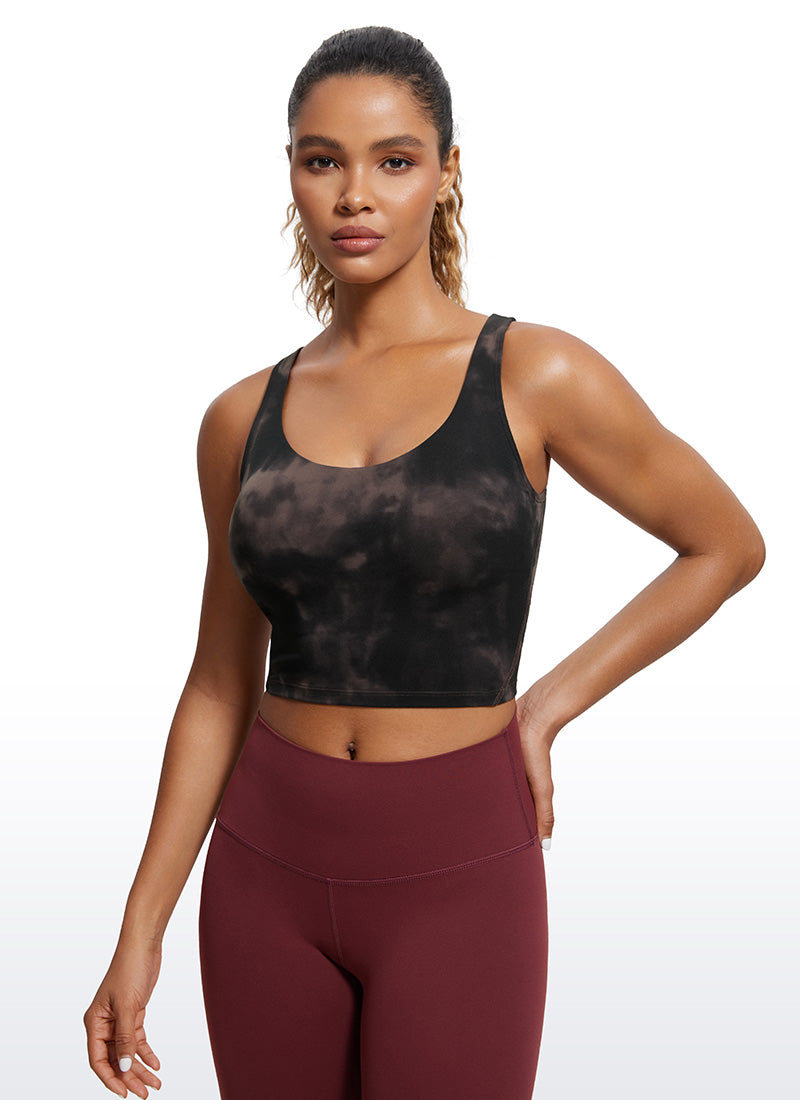 Butterluxe U-back Built-in Bra Tanks