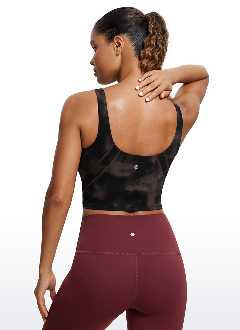 Butterluxe U-back Built-in Bra Tanks