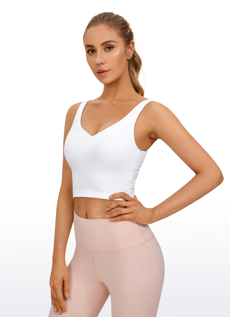 Butterluxe U back Built in Bra Tank