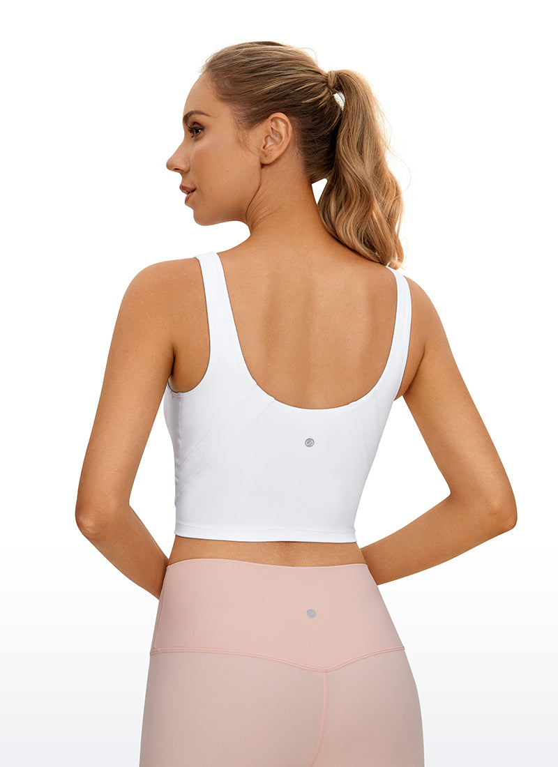 Butterluxe U back Built in Bra Tank