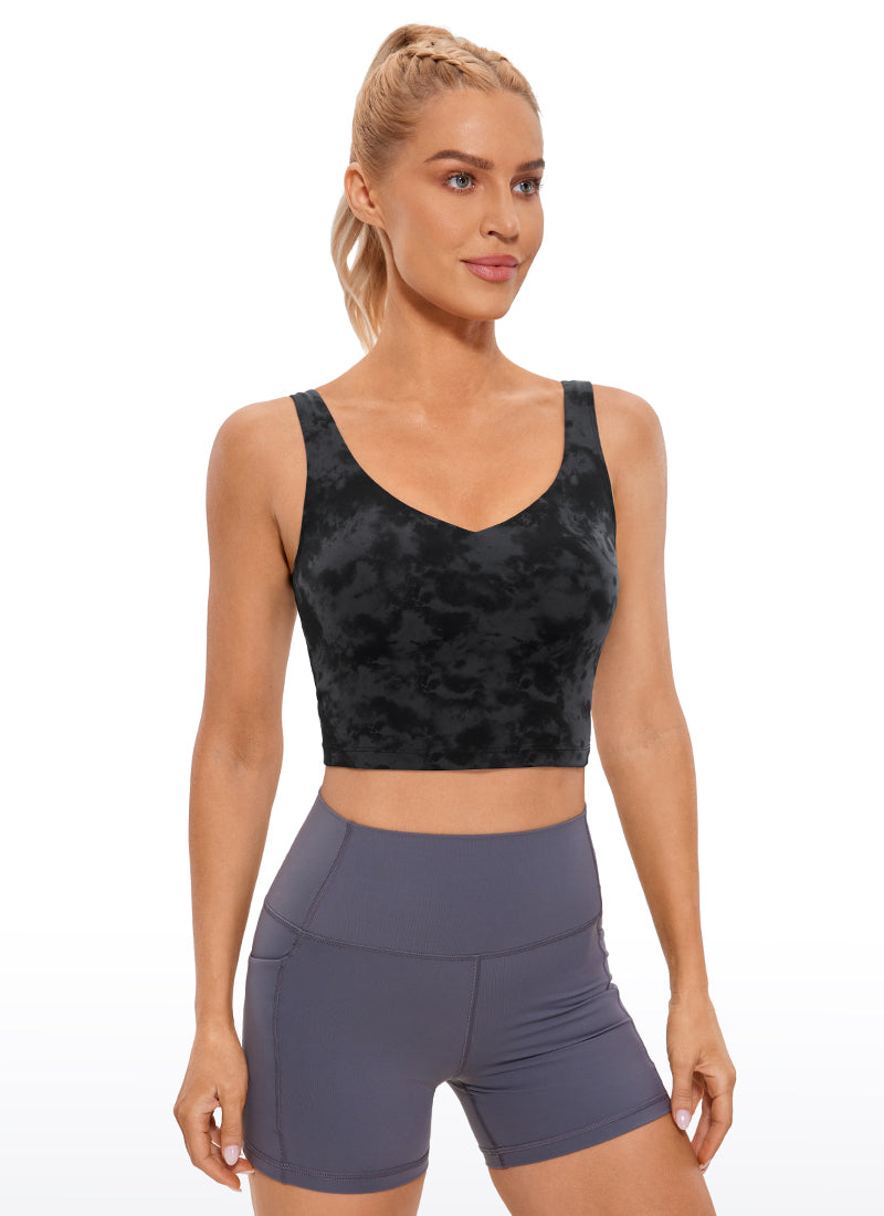 Butterluxe U-back Built-in Bra Tanks