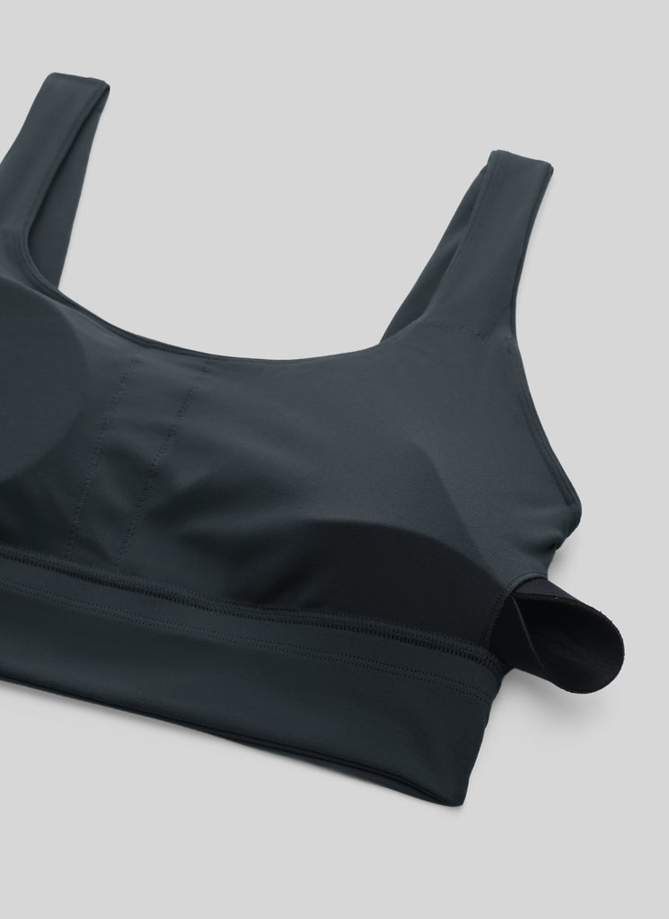 CRZ YOGA Women's Yoga Low Support Butterluxe Sport Bra U Back Longline White