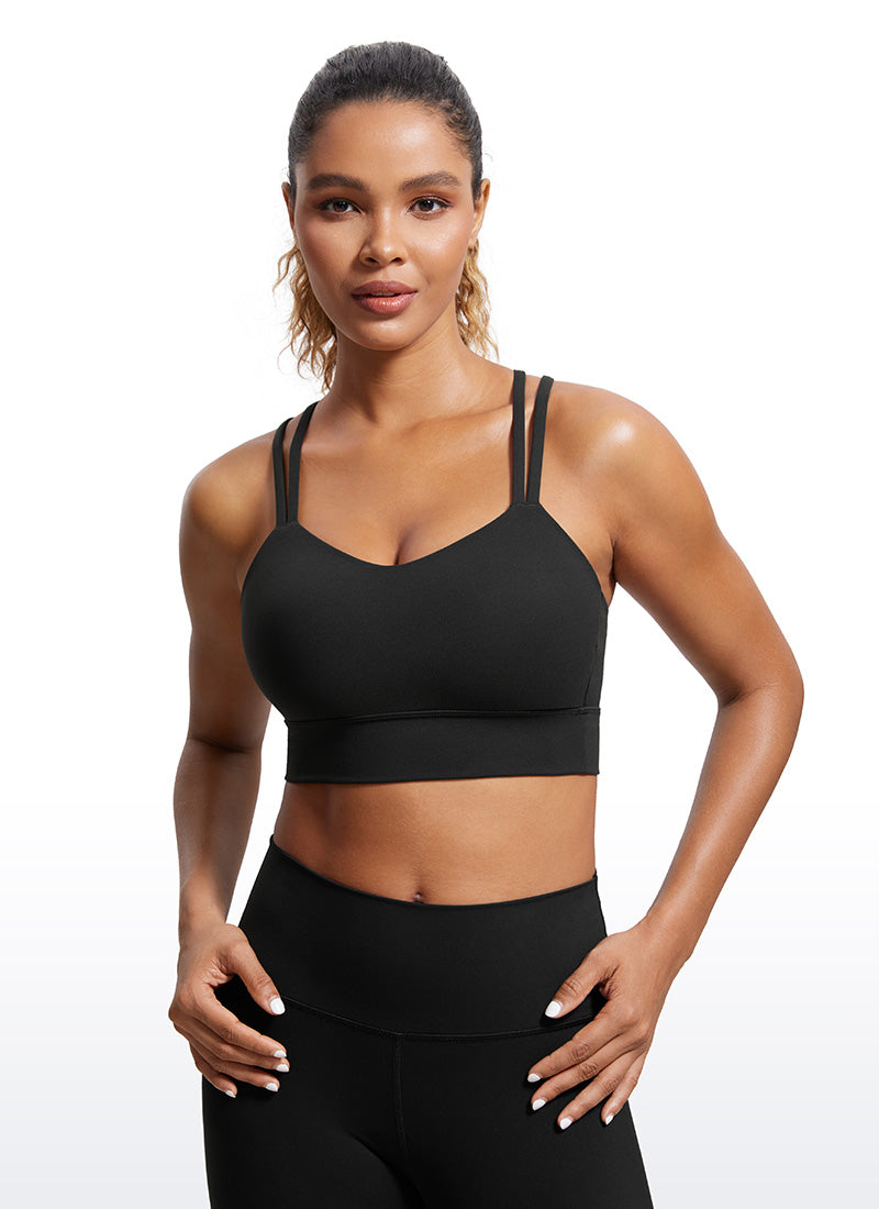 Butterluxe – Geformte Körbchen – Criss Cross-Sport-BH