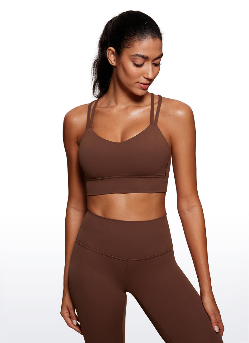 Butterluxe – Geformte Körbchen – Criss Cross-Sport-BH