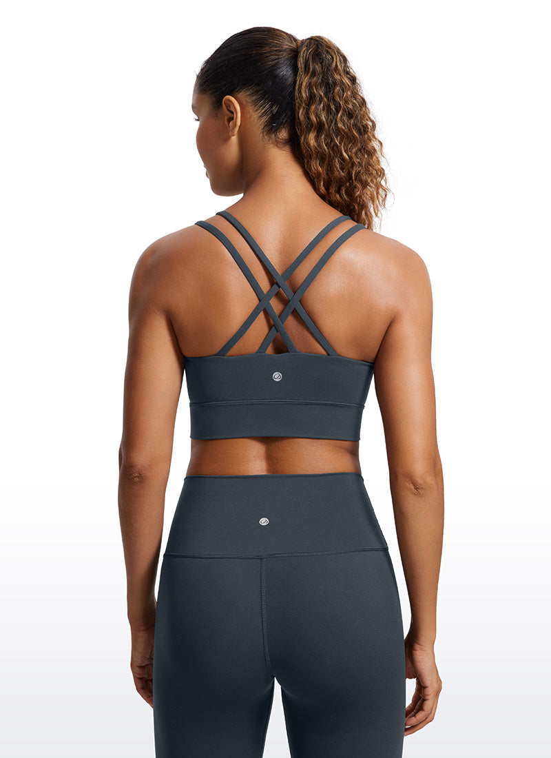 Butterluxe – Geformte Körbchen – Criss Cross-Sport-BH