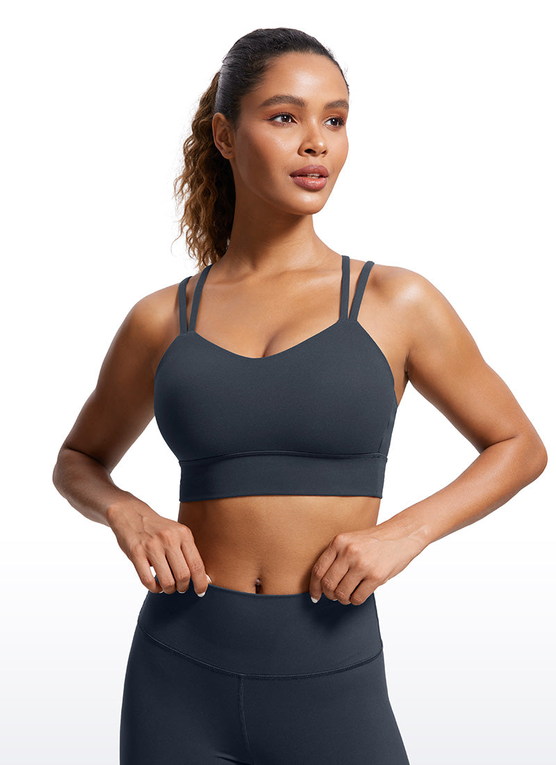 Butterluxe – Geformte Körbchen – Criss Cross-Sport-BH