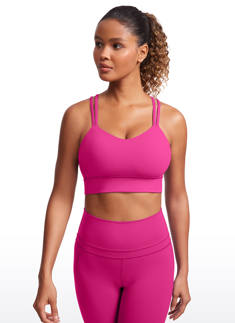 Butterluxe – Geformte Körbchen – Criss Cross-Sport-BH