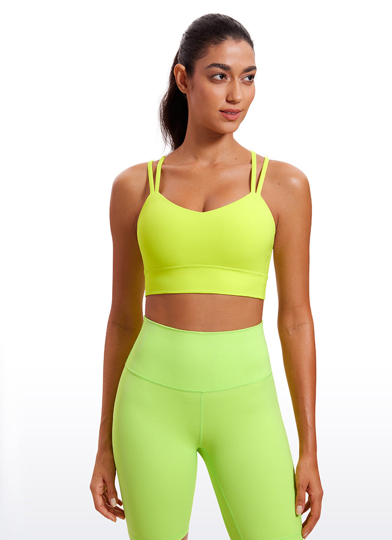 Butterluxe – Geformte Körbchen – Criss Cross-Sport-BH