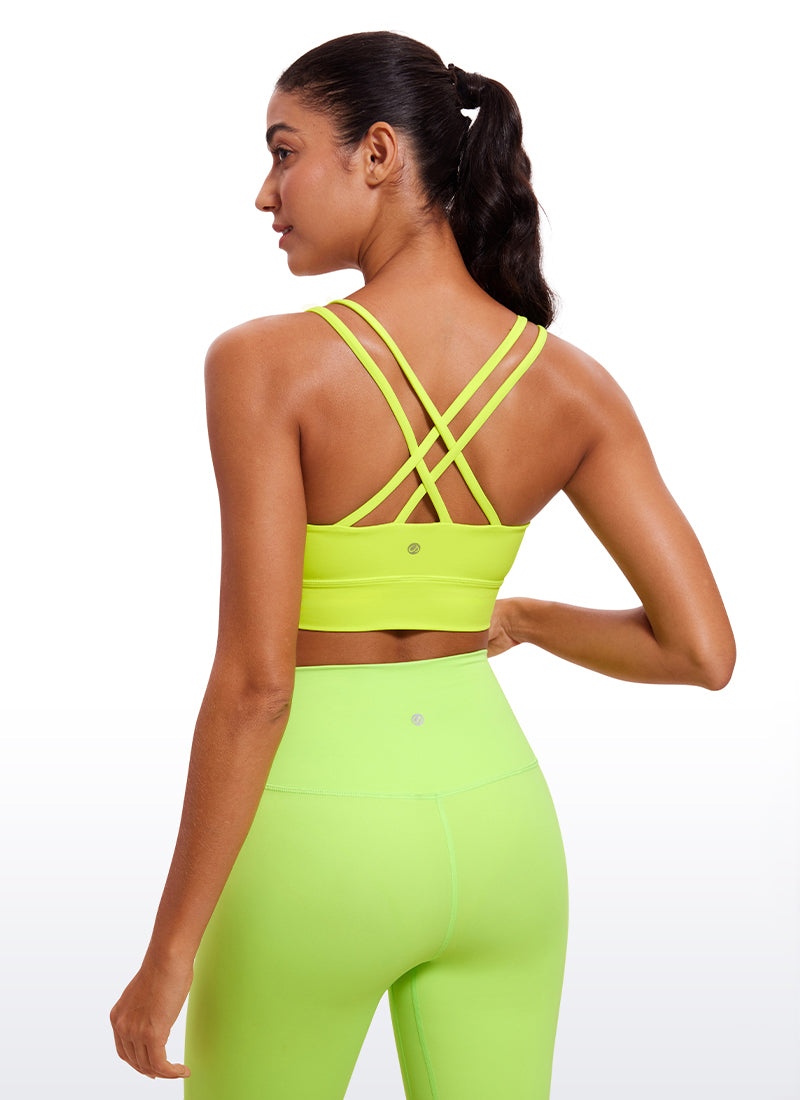 Butterluxe – Geformte Körbchen – Criss Cross-Sport-BH