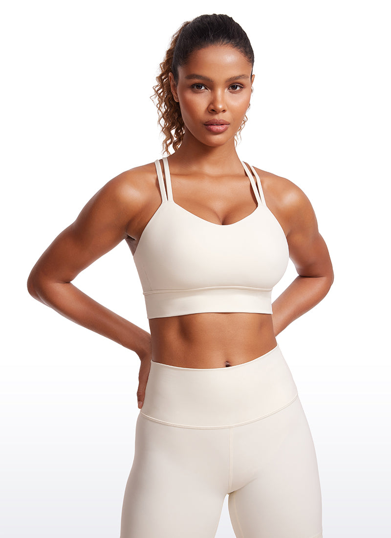 Butterluxe – Geformte Körbchen – Criss Cross-Sport-BH