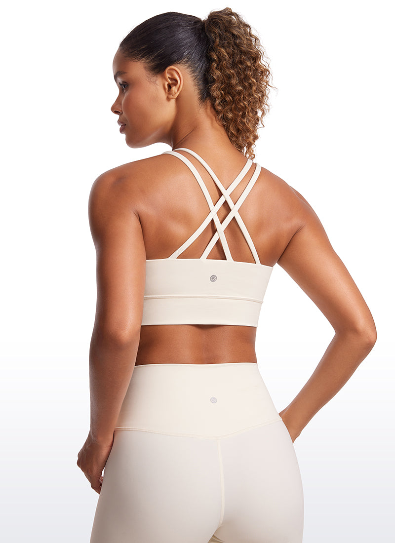 Butterluxe – Geformte Körbchen – Criss Cross-Sport-BH