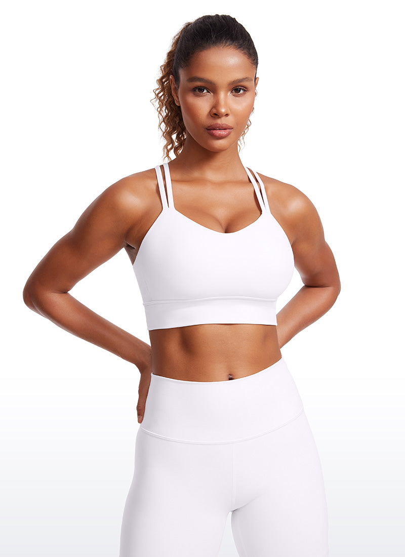 Butterluxe – Geformte Körbchen – Criss Cross-Sport-BH