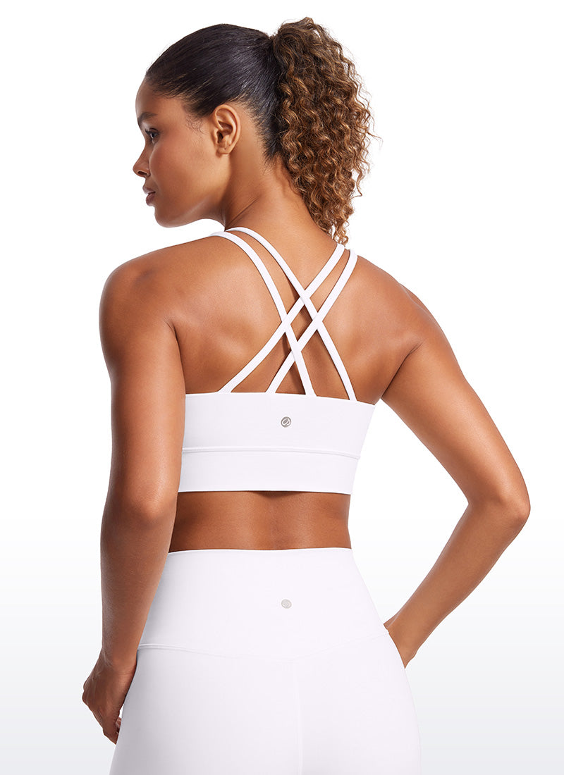 Butterluxe – Geformte Körbchen – Criss Cross-Sport-BH