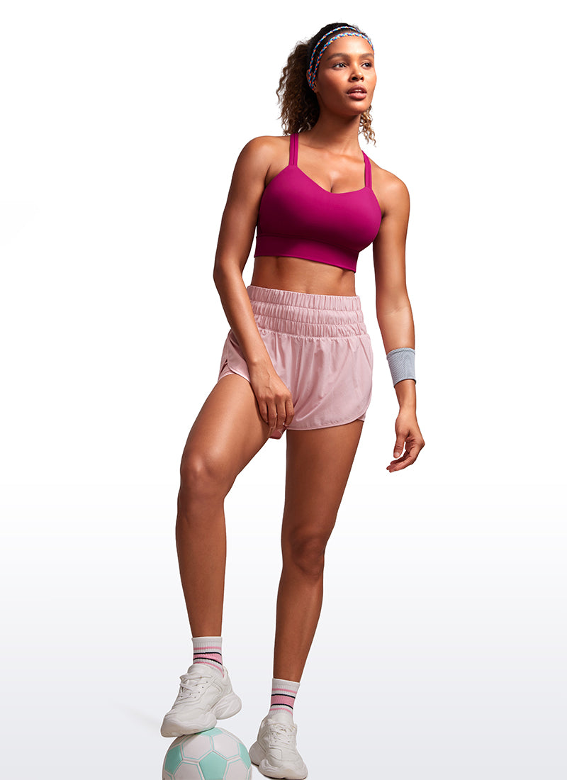 Butterluxe – Geformte Körbchen – Criss Cross-Sport-BH