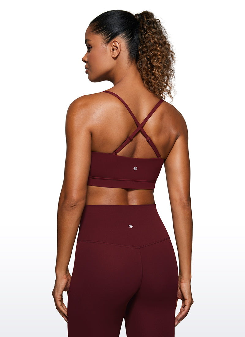 Butterluxe Adjustable Thin Strap Bra