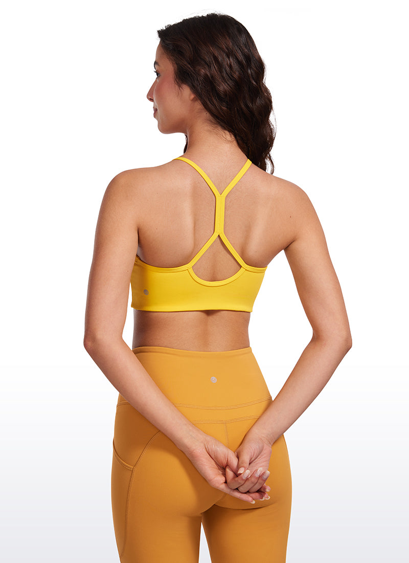 Butterluxe Thin Strap Bra Y-Racerback