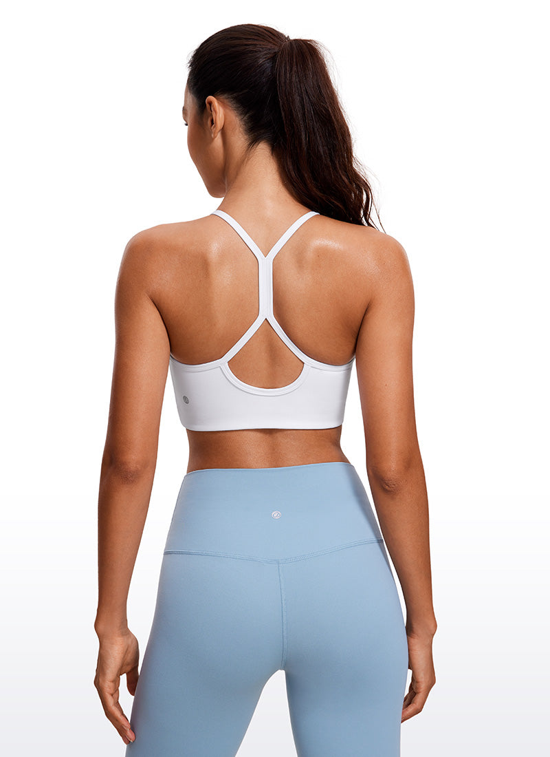 Butterluxe Thin Strap Bra Y-Racerback