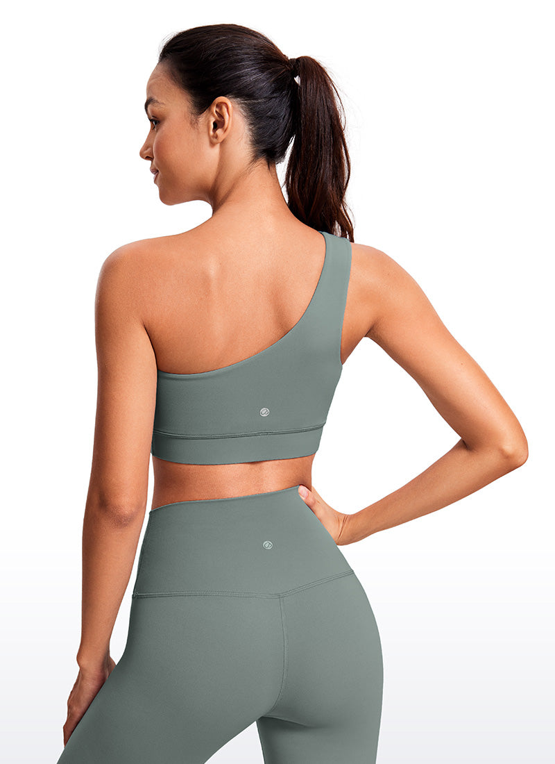 Butterluxe – One-Shoulder-Sport-BH