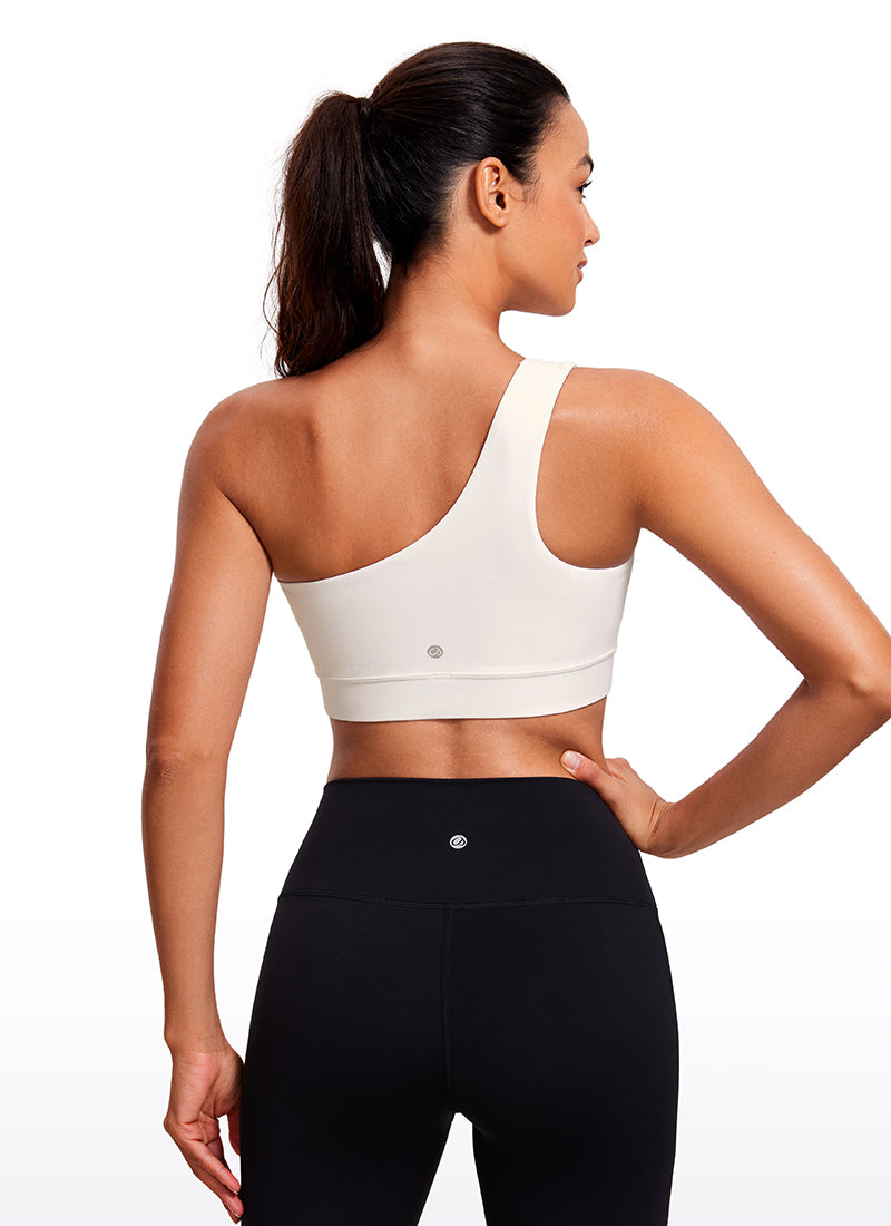 Butterluxe One Shoulder Sports Bra