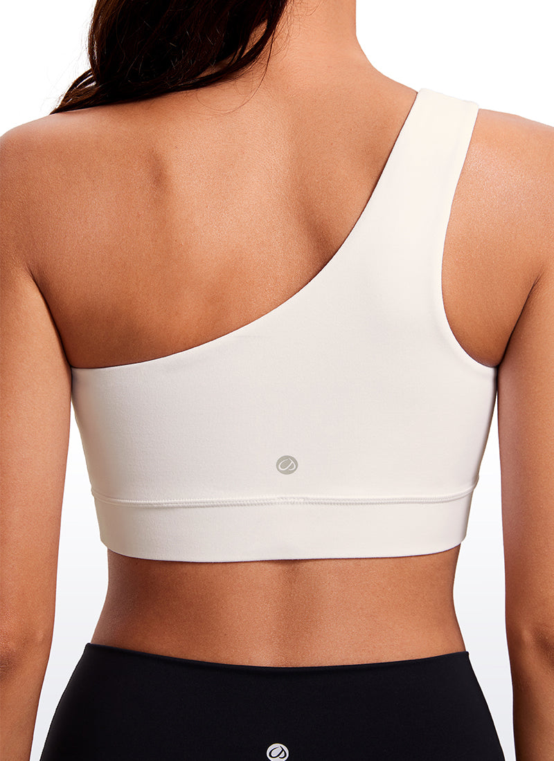 Butterluxe One Shoulder Sports Bra