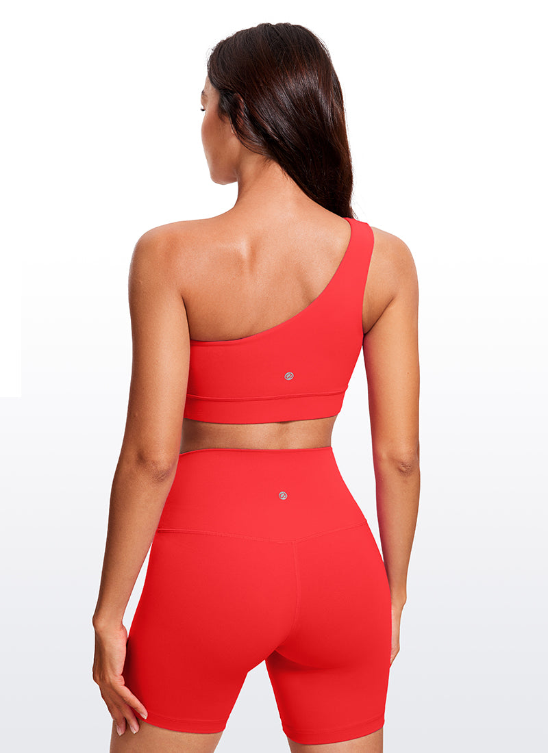 Butterluxe – One-Shoulder-Sport-BH