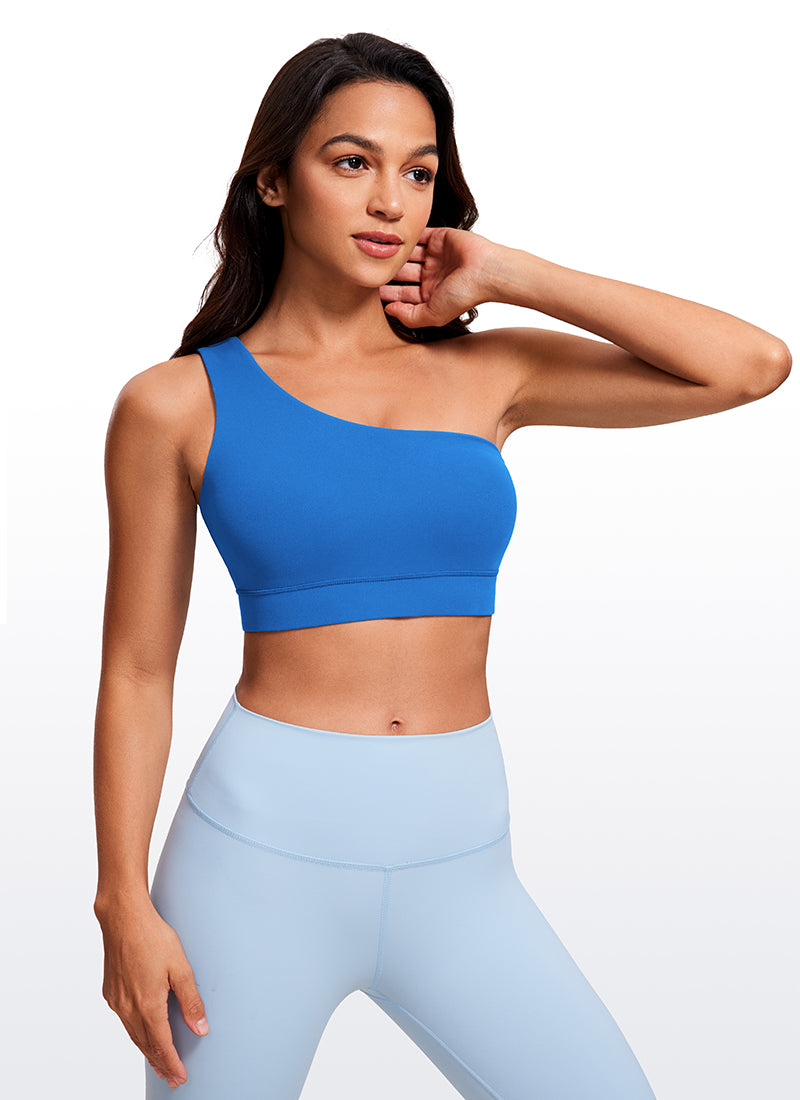 Butterluxe One Shoulder Sports Bra