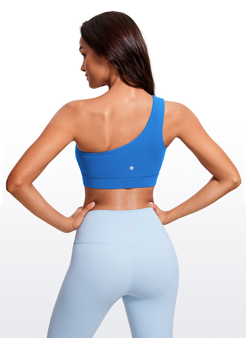 Butterluxe One Shoulder Sports Bra