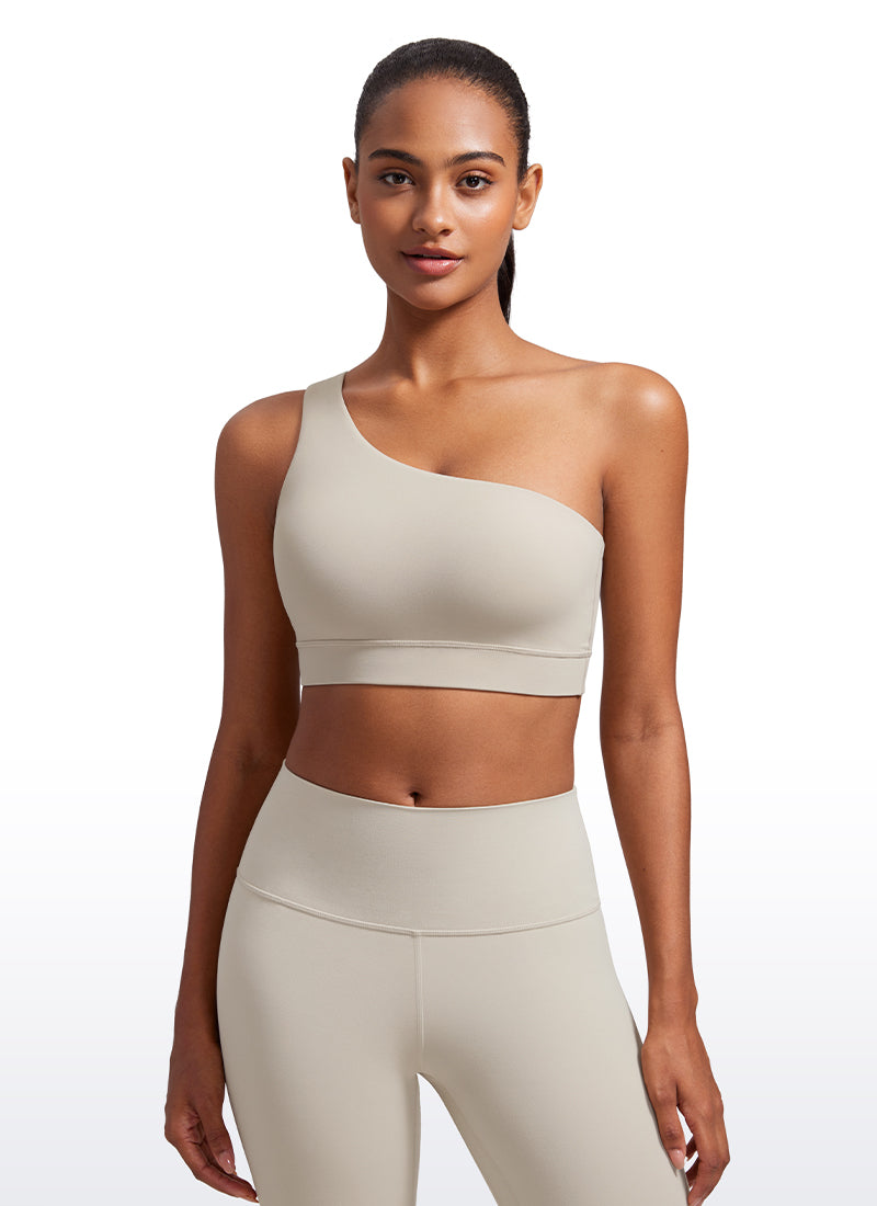 Butterluxe One Shoulder Sports Bra