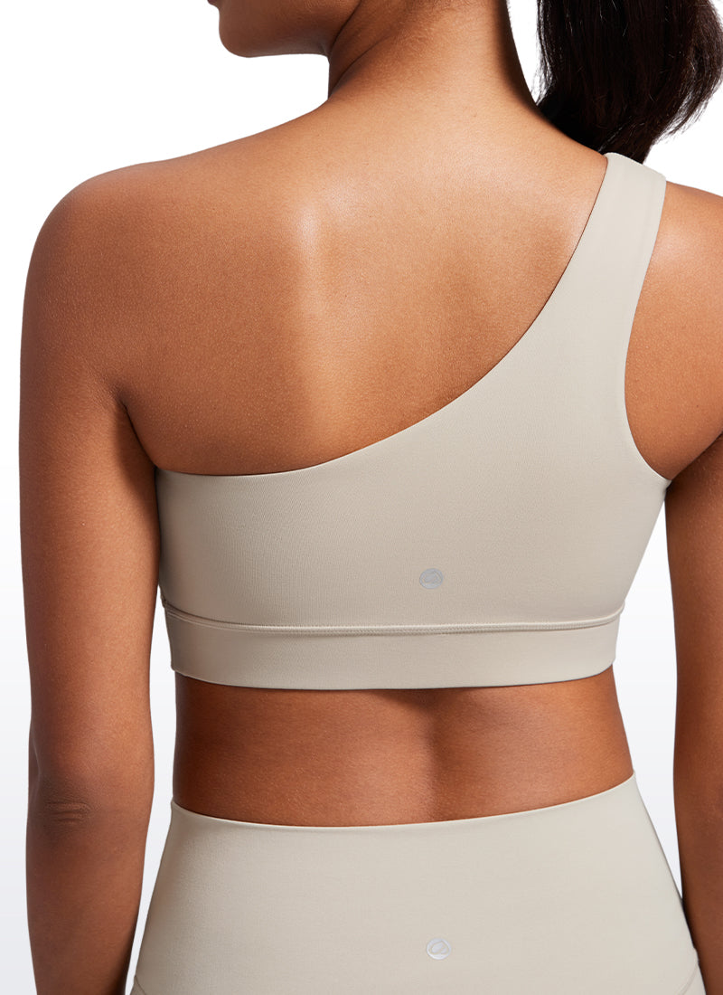 Butterluxe One Shoulder Sports Bra