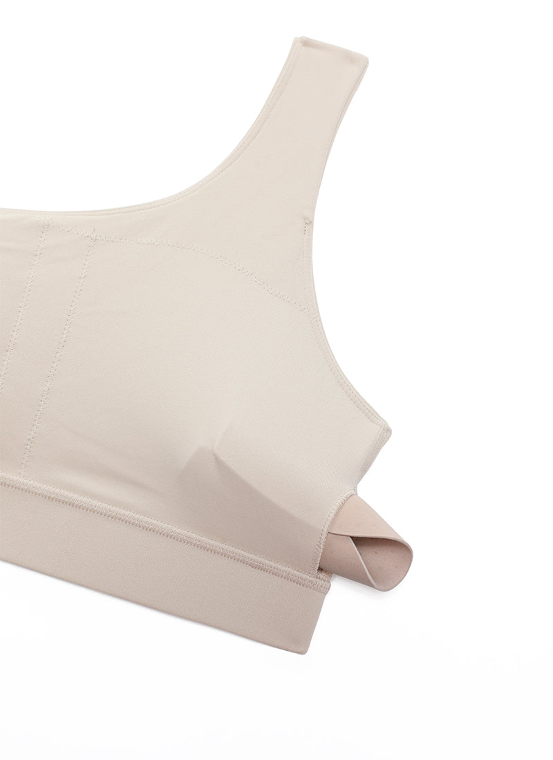 Butterluxe One Shoulder Sports Bra