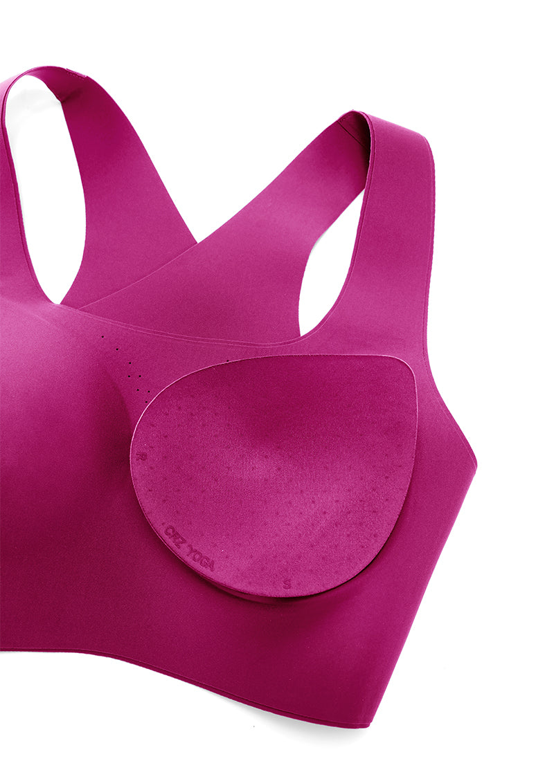 Flex Sculpt Racerback Sports Bra U Neck