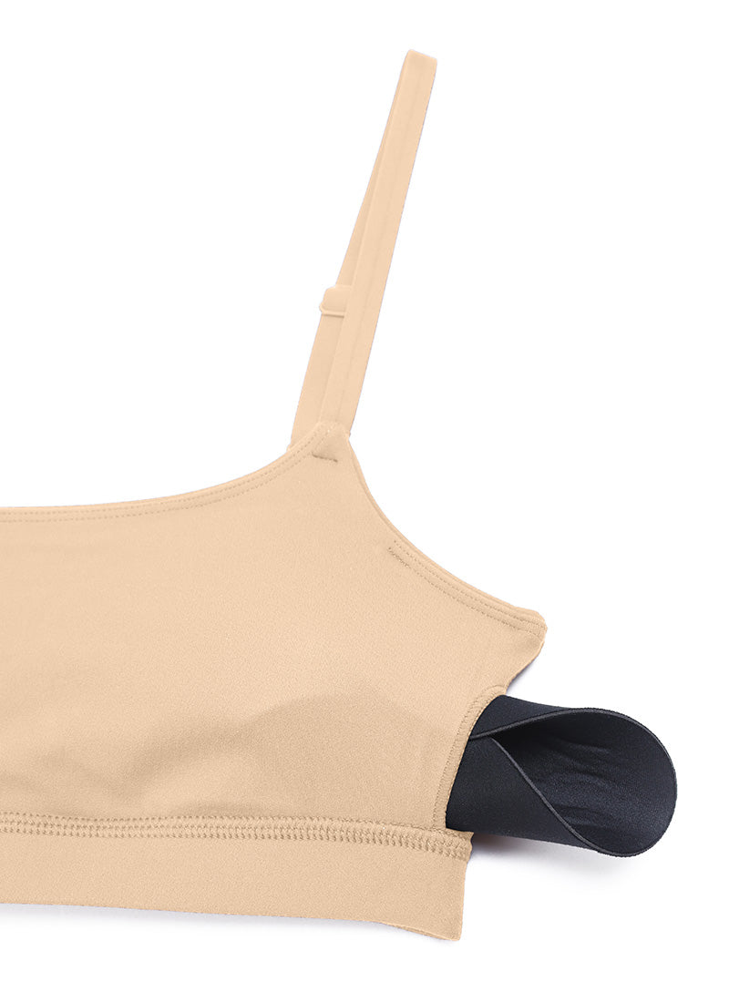 Butterluxe Adjustable Spaghetti Strap Bra