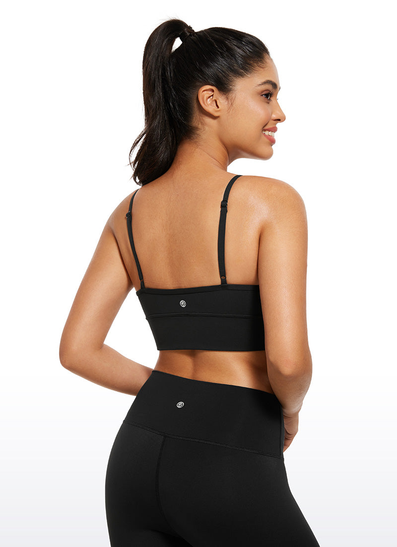 Butterluxe V Neck Longline Sports Bra