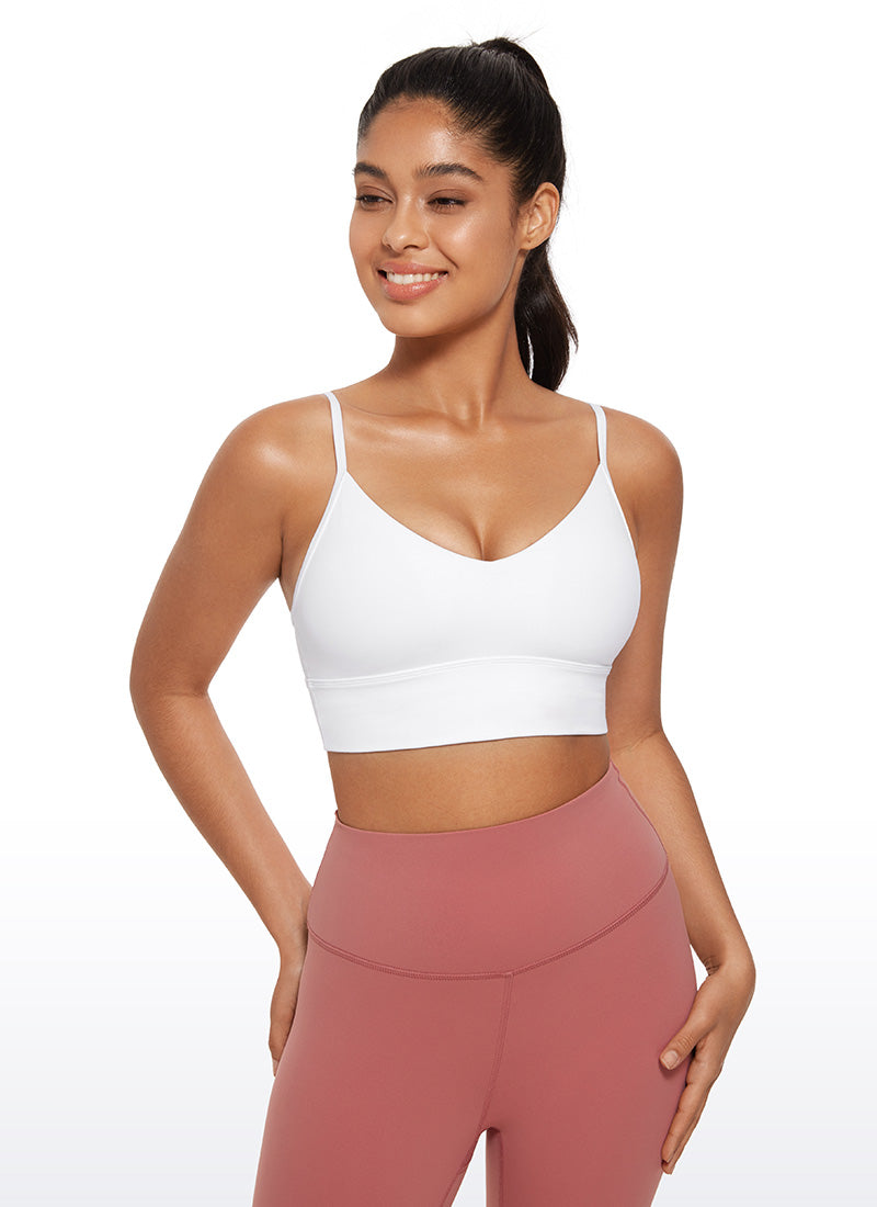 Butterluxe V Neck Longline Sports Bra