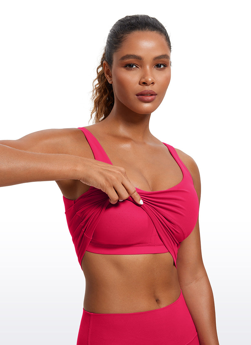 Butterluxe U Back Longline Built-in Bra Tanks