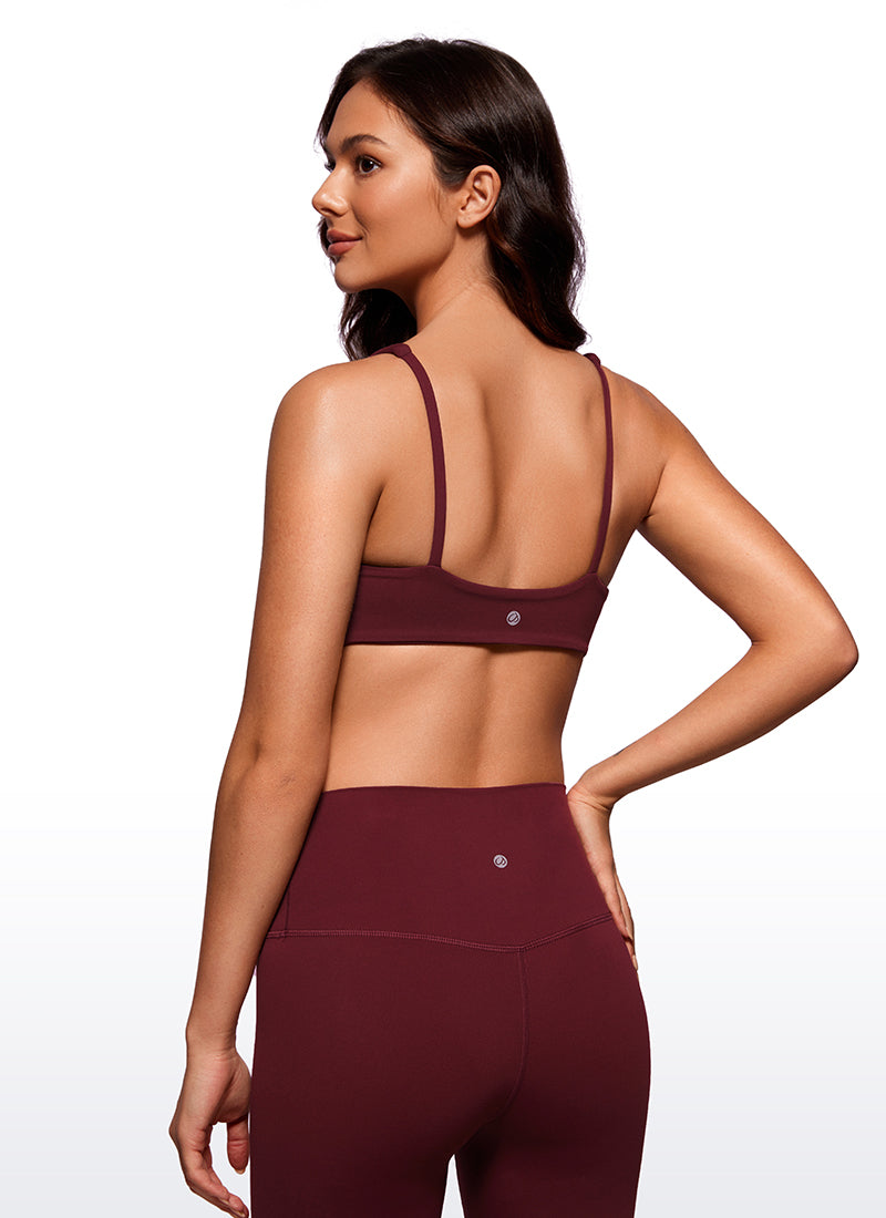 Soutien-gorge mini rembourré à encolure carrée Butterluxe