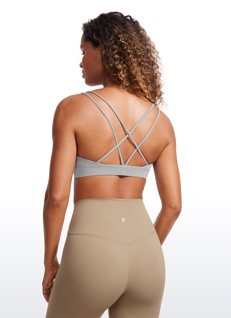 Butterluxe V Neck Strappy Back Bras