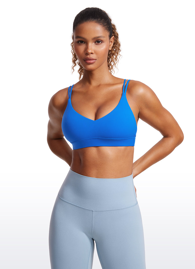 Butterluxe V Neck Strappy Back Bra