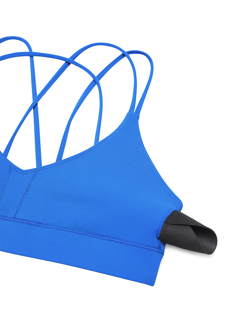 Butterluxe V Neck Strappy Back Bra