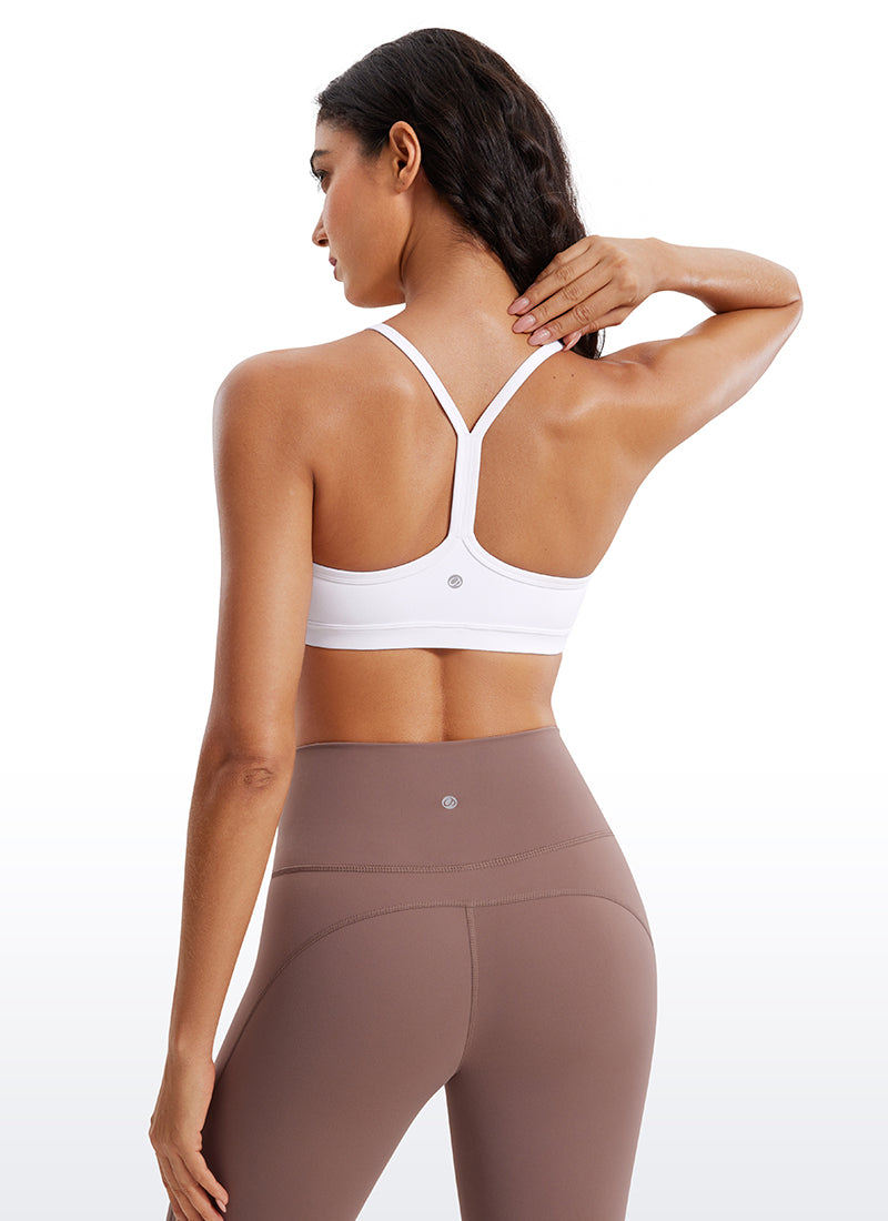 Butterluxe Ruched V Neck Sports Bra