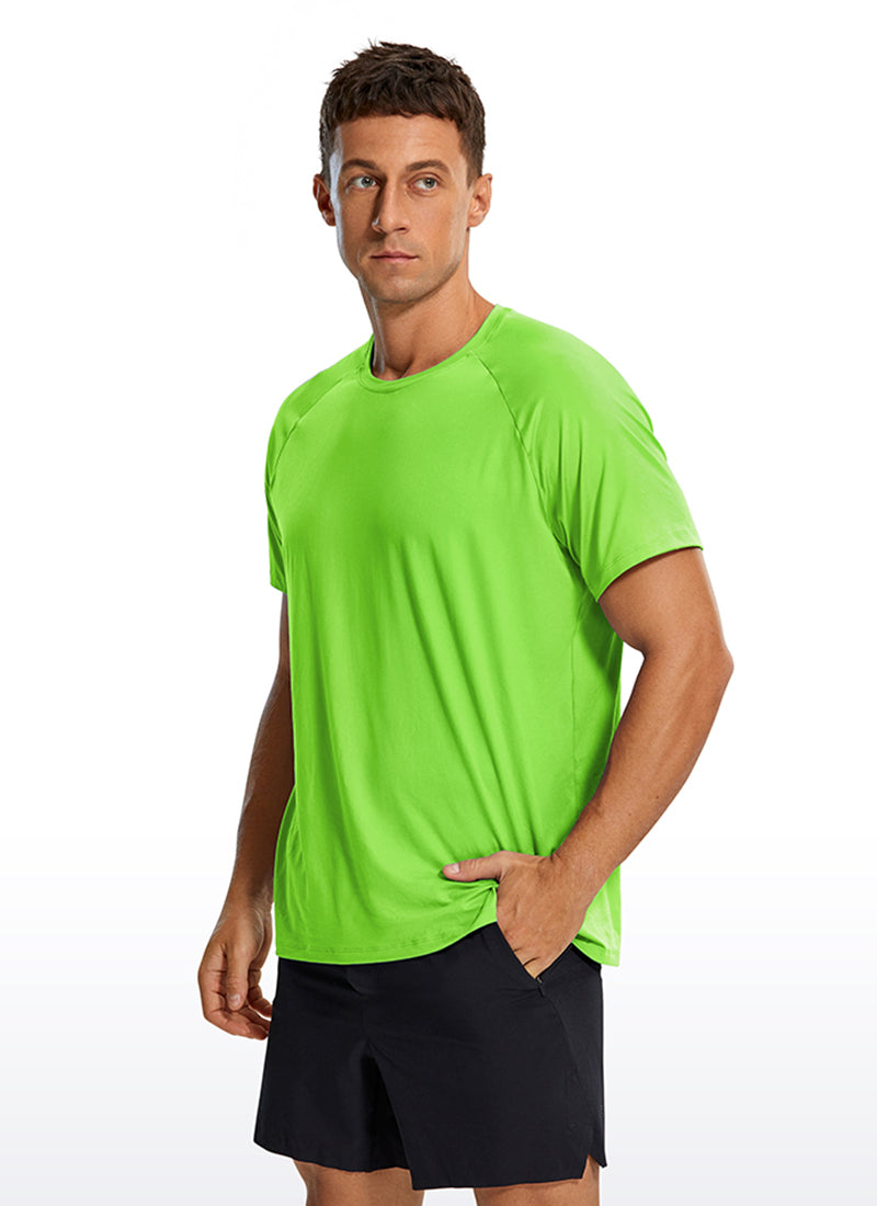 Workout Kurzarm Rundhals
