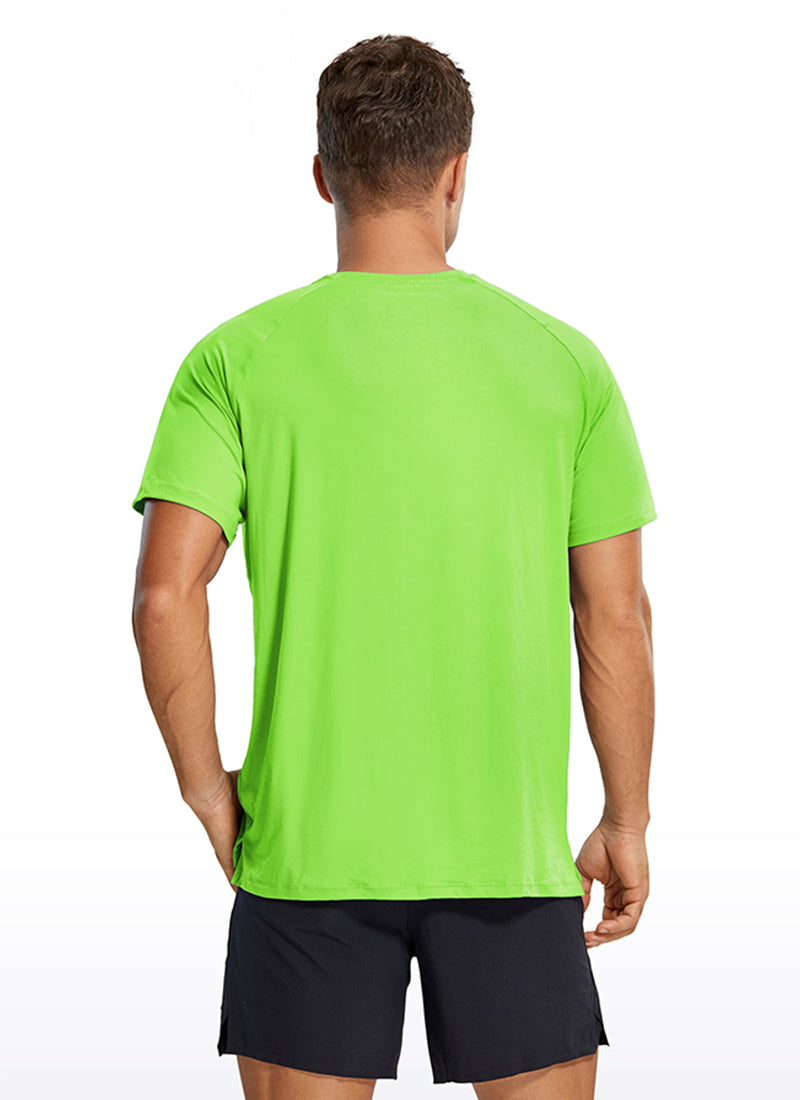 Workout Kurzarm Rundhals