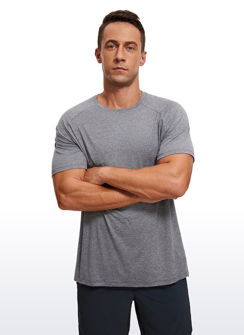 Workout Kurzarm Rundhals