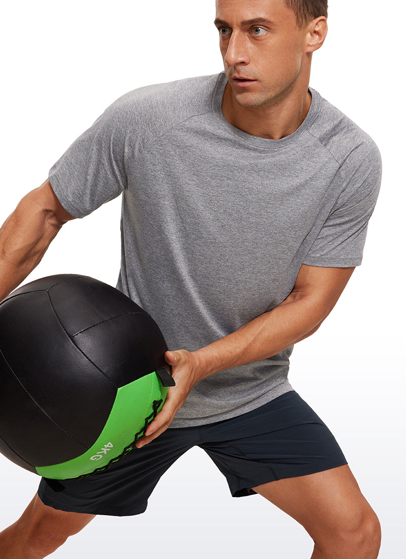 Workout Kurzarm Rundhals