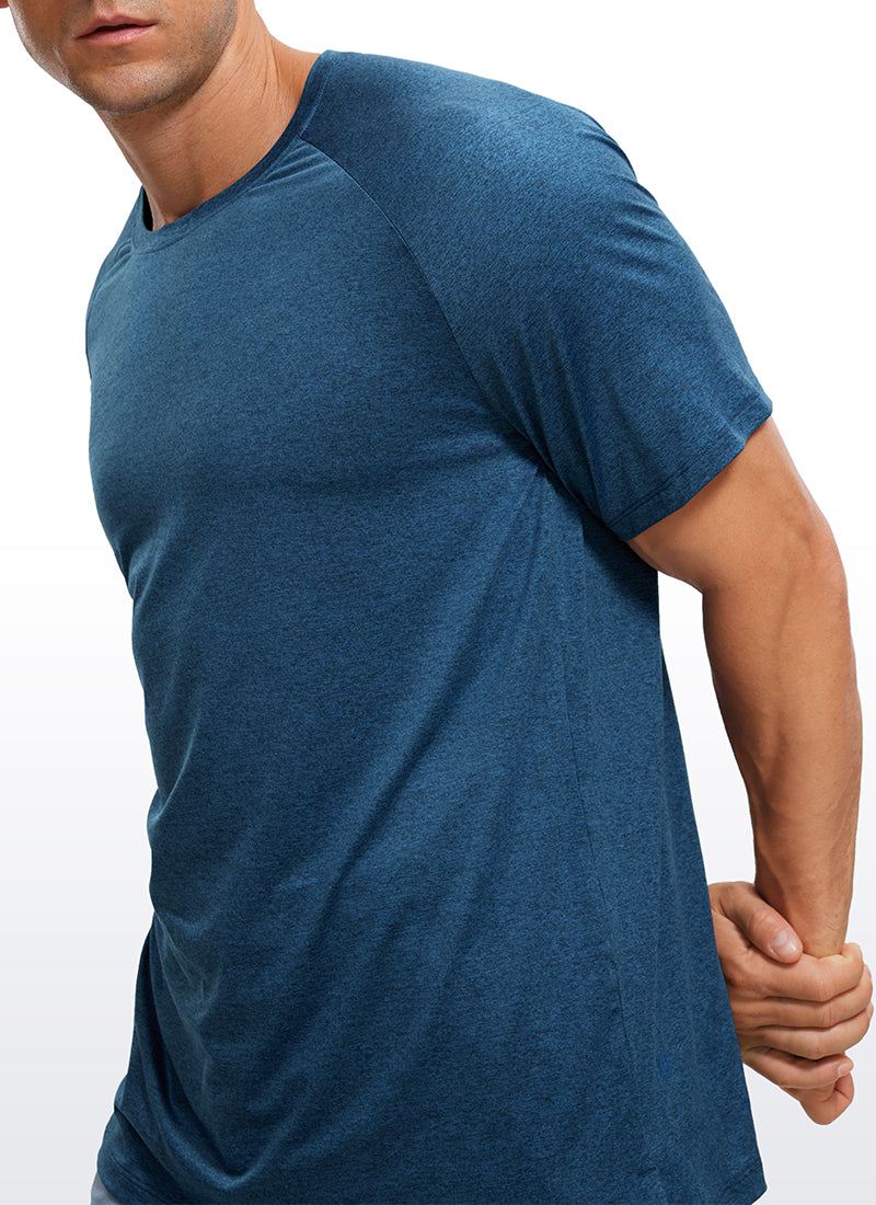 Workout Kurzarm Rundhals
