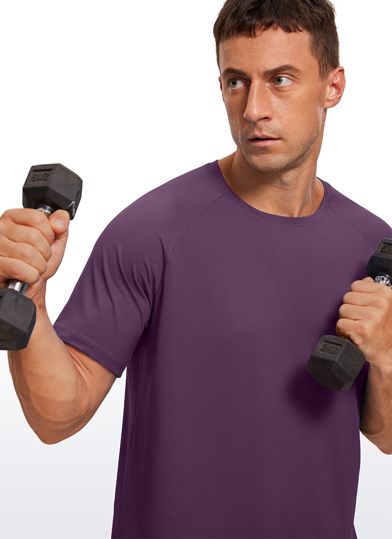 Workout Kurzarm Rundhals
