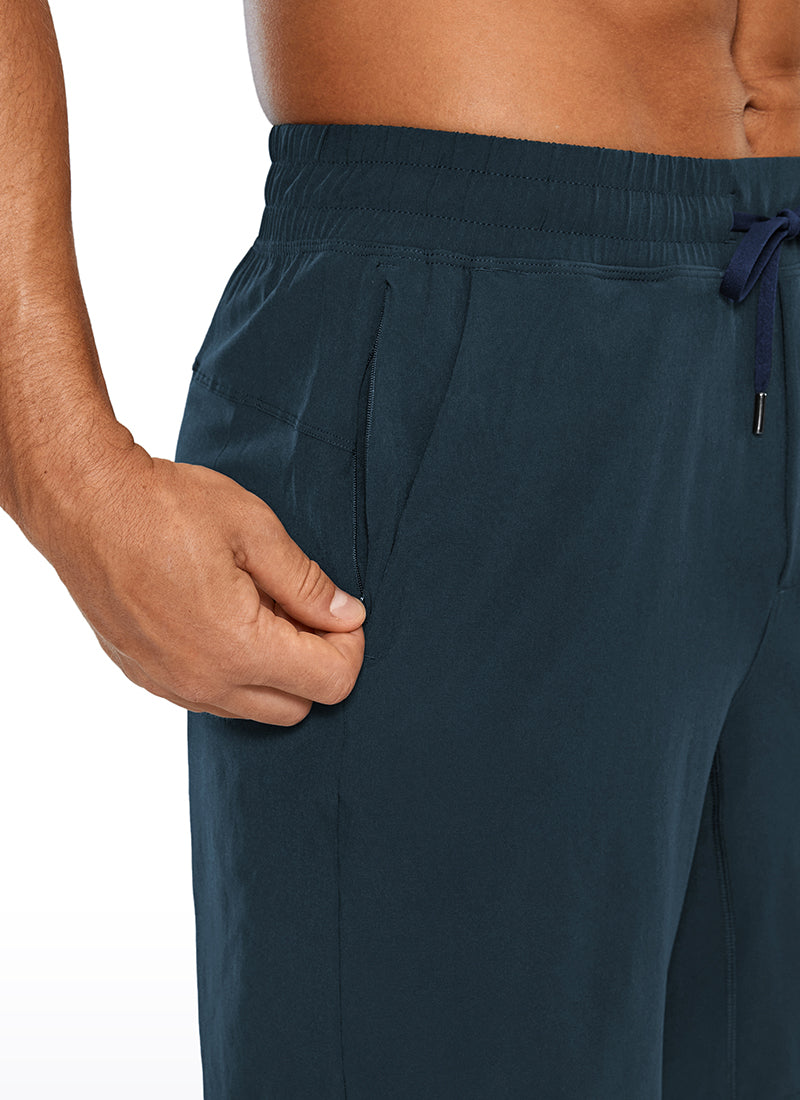 Shorts athlétiques rapides pour hommes avec poches 9 ''