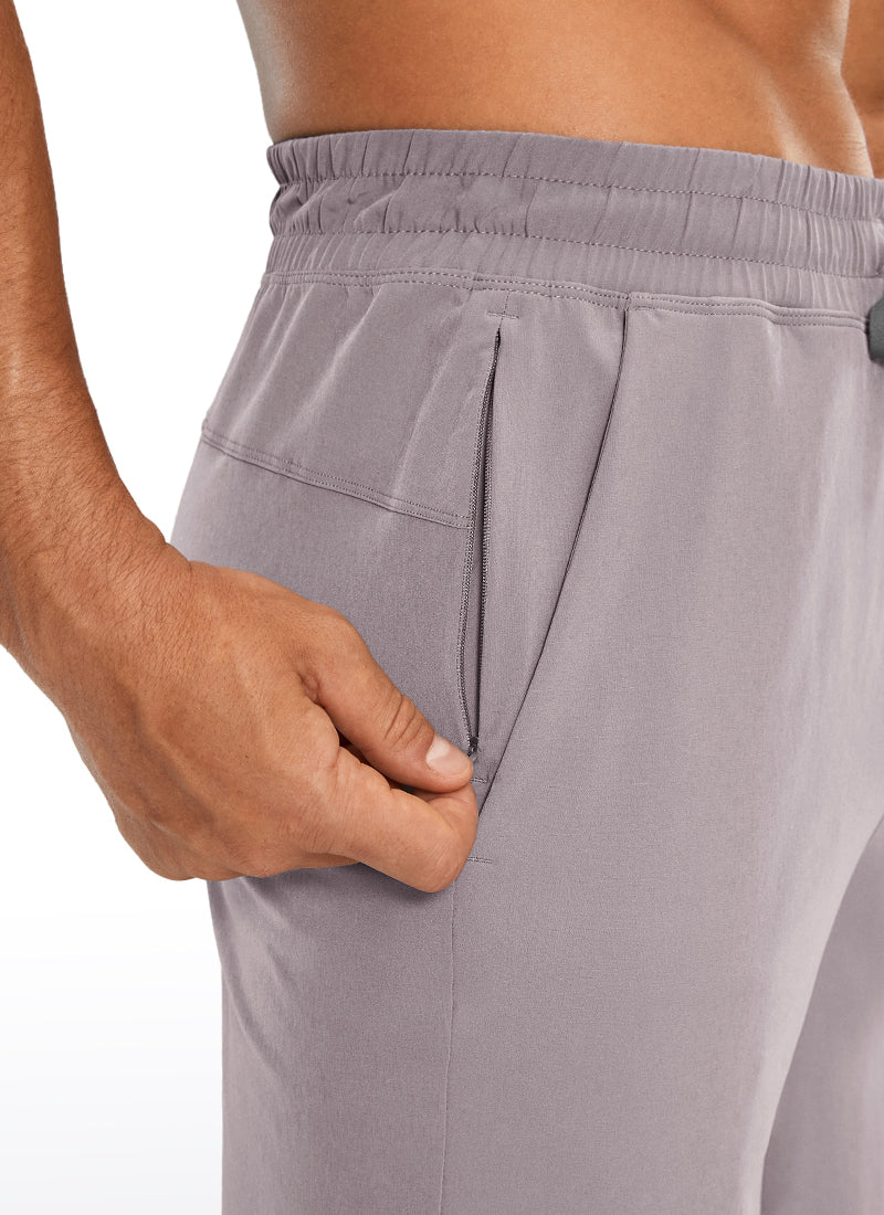 Pantalones cortos atléticos secos de hombre con bolsillos 9 ''